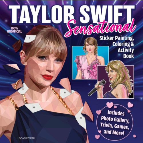 Design Originals Taylor Swift Sensational Sticker Painting, Coloring & Activity Book (häftad, eng)