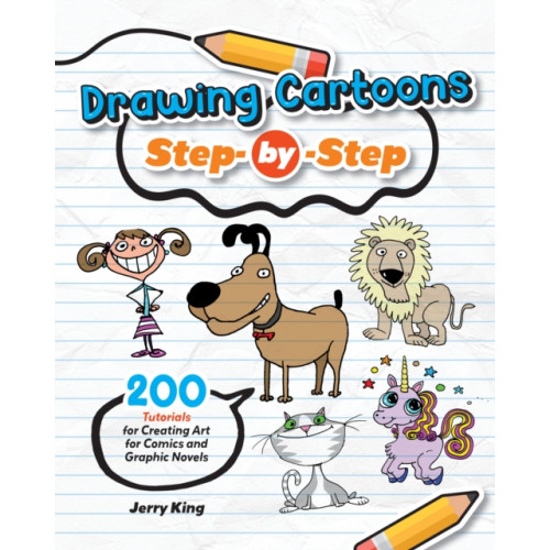 Design Originals Drawing Cartoons Step-by-Step (häftad, eng)