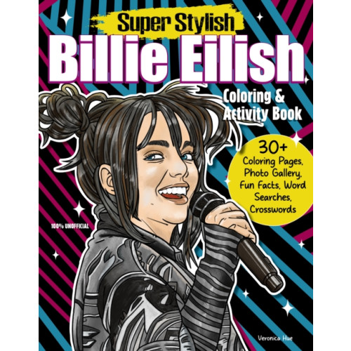 Design Originals Super Stylish Billie Eilish Coloring & Activity Book (häftad, eng)
