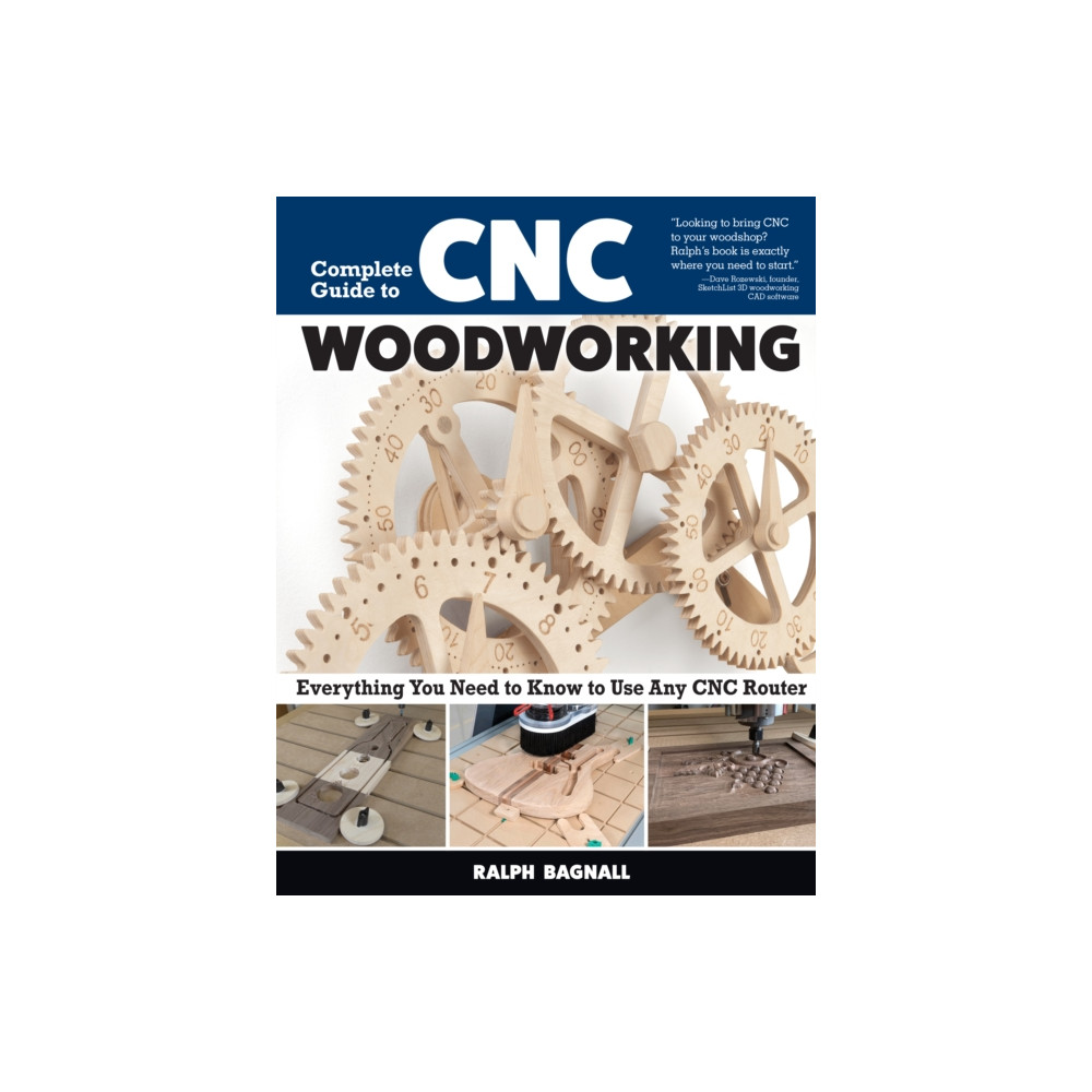 Produktbild för Complete Guide to CNC Woodworking (häftad, eng)