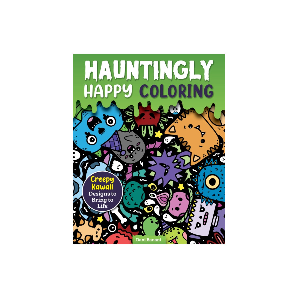 Produktbild för Hauntingly Happy Coloring (häftad, eng)
