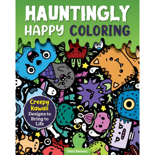 Design Originals Hauntingly Happy Coloring (häftad, eng)