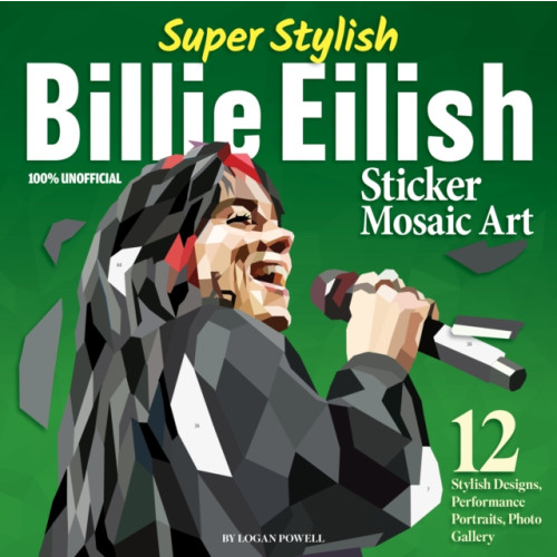 Design Originals Super Stylish Billie Eilish Sticker Mosaic Art (häftad, eng)