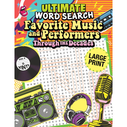 Fox Chapel Publishing Ultimate Word Search Music Favorites (häftad, eng)