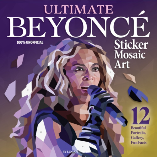 Design Originals Ultimate Beyonce Sticker Mosaic Art (häftad, eng)