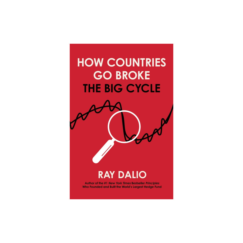 Produktbild för How Countries Go Broke (inbunden, eng)