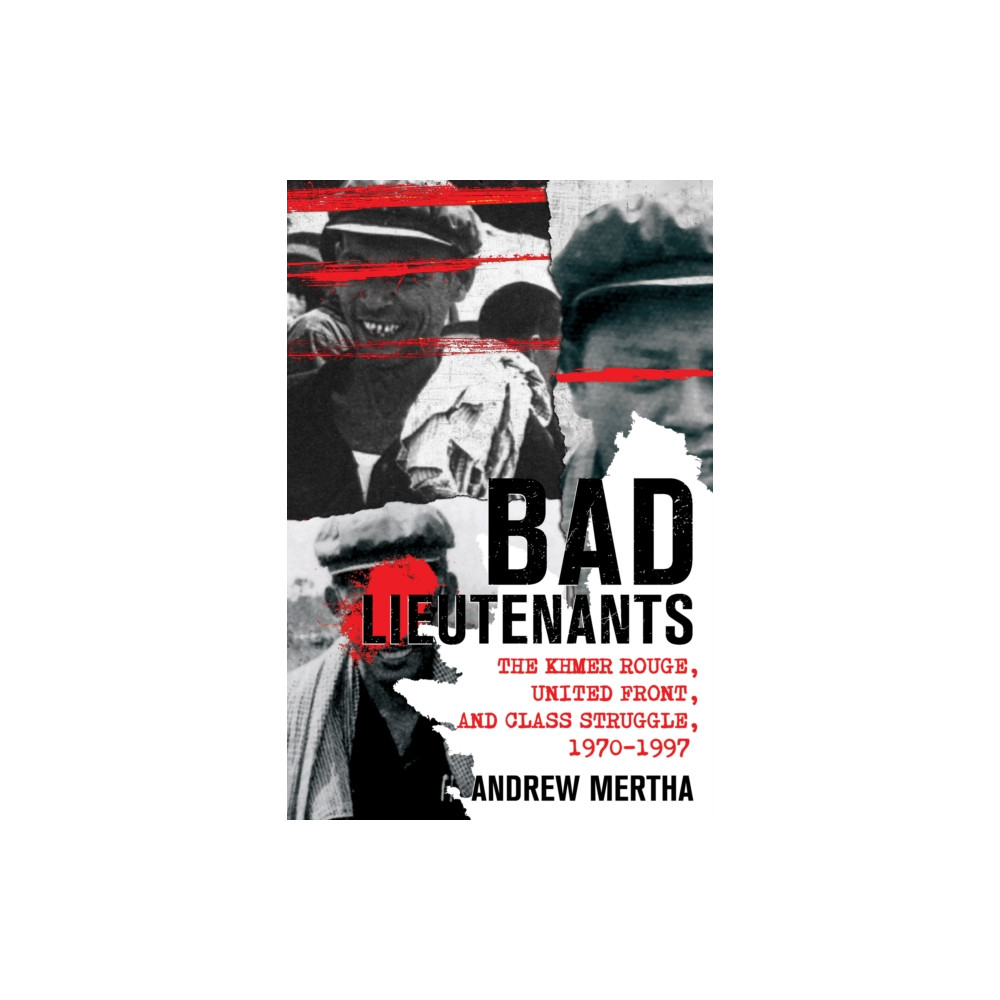 Produktbild för Bad Lieutenants (häftad, eng)