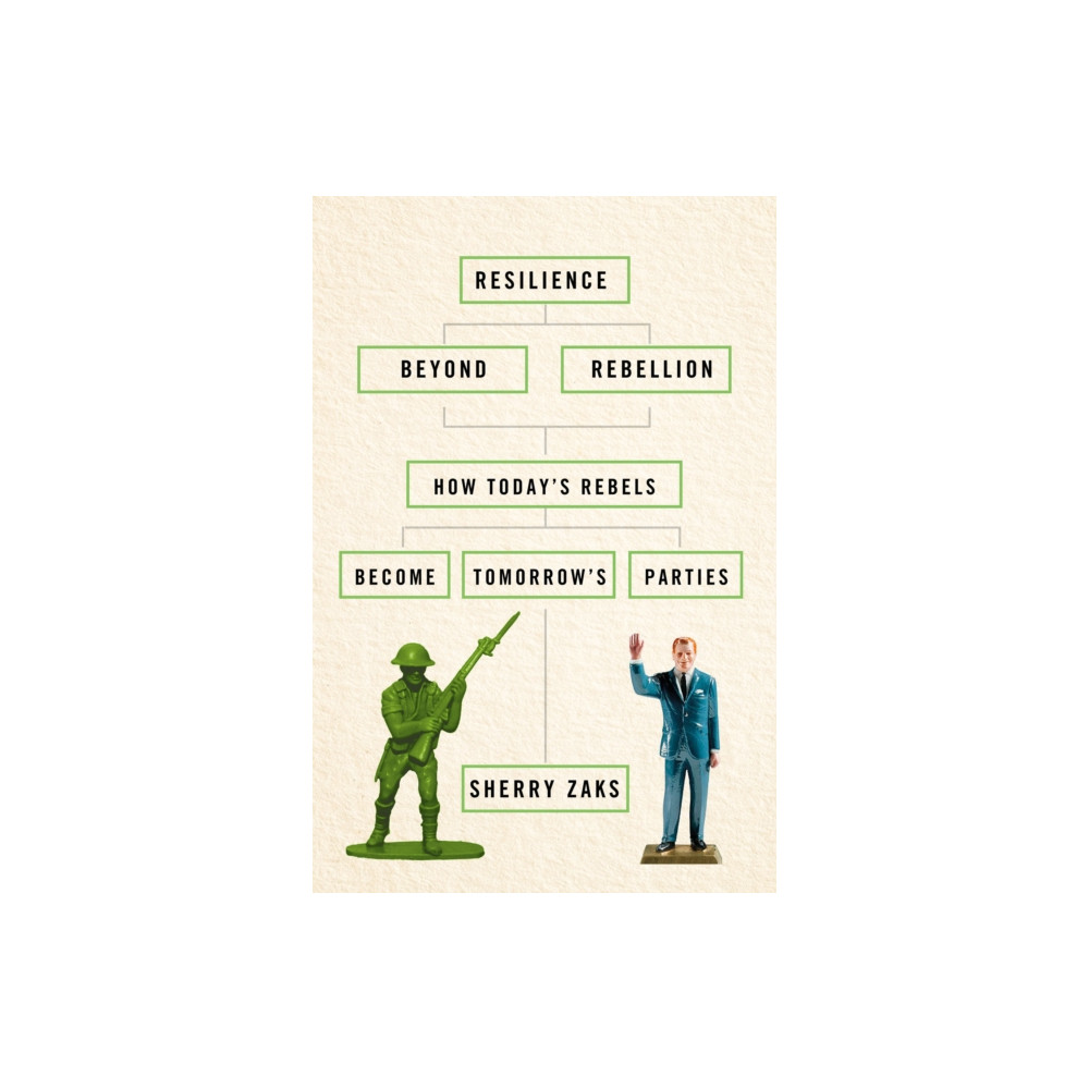 Produktbild för Resilience Beyond Rebellion (häftad, eng)