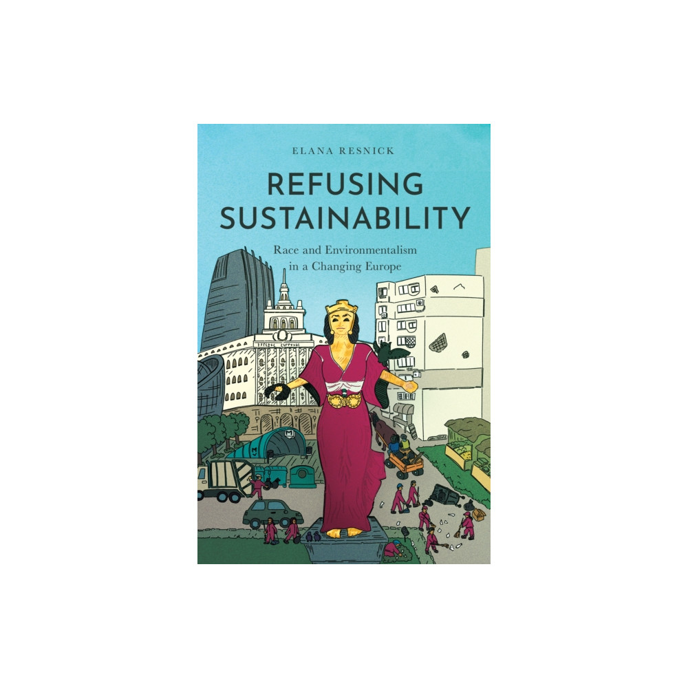 Produktbild för Refusing Sustainability (häftad, eng)