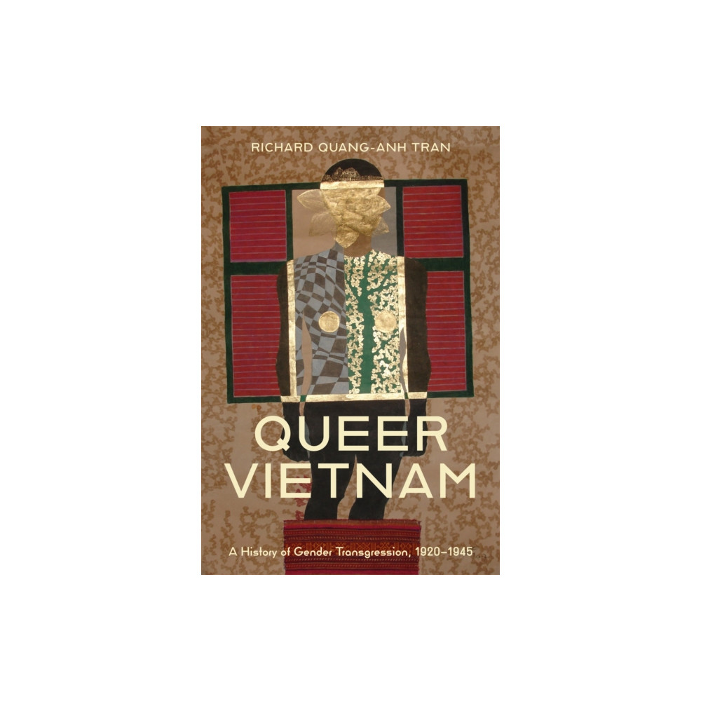 Produktbild för Queer Vietnam (häftad, eng)