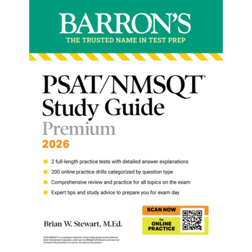 Kaplan Publishing PSAT/NMSQT Study Guide Premium, 2026: 2 Practice Tests + Comprehensive Review+ 200 Online Drills (häftad, eng)