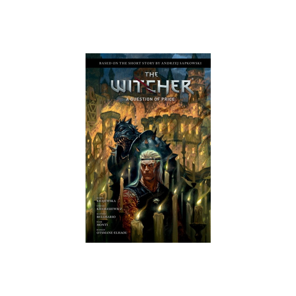 Produktbild för Andrzej Sapkowski's The Witcher: A Question of Price (inbunden, eng)