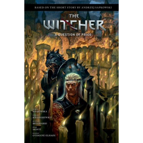 Dark Horse Comics,U.S. Andrzej Sapkowski's The Witcher: A Question of Price (inbunden, eng)