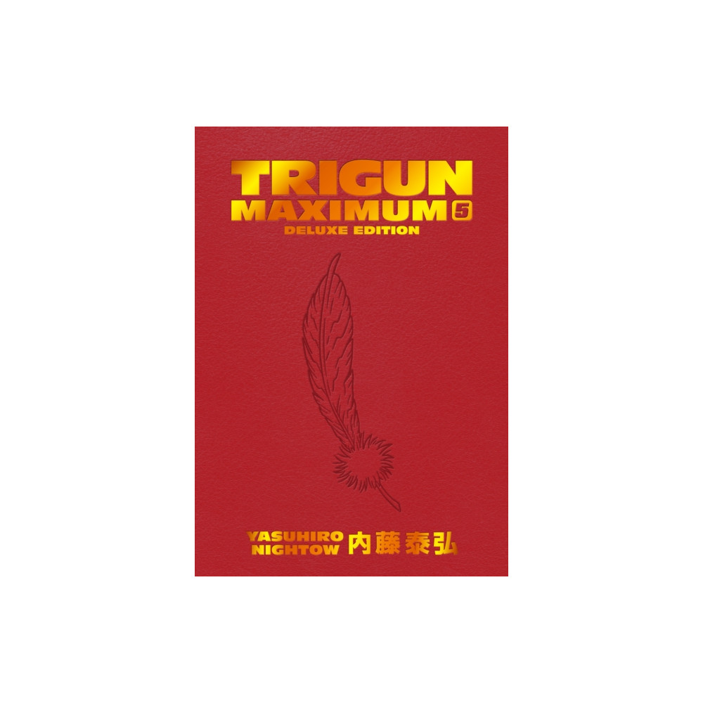 Produktbild för Trigun Maximum Deluxe Edition Volume 5 (inbunden, eng)