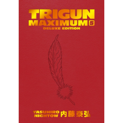 Dark Horse Comics,U.S. Trigun Maximum Deluxe Edition Volume 5 (inbunden, eng)
