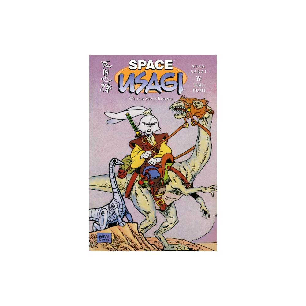 Produktbild för Space Usagi: White Star Rising (häftad, eng)