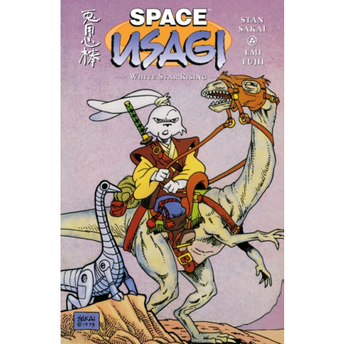 Dark Horse Comics,U.S. Space Usagi: White Star Rising (häftad, eng)