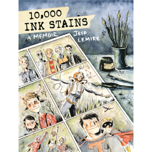 Dark Horse Comics,U.S. 10,000 Ink Stains: A Memoir (inbunden, eng)