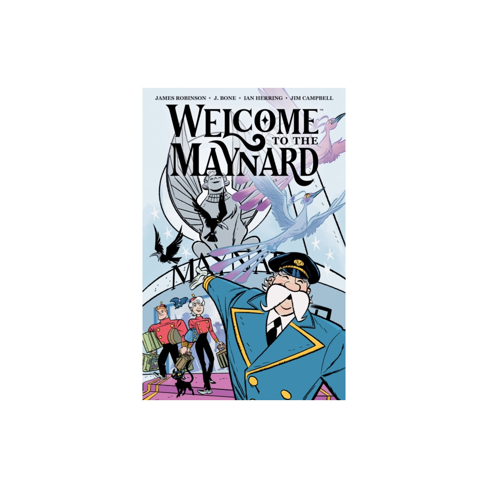 Produktbild för Welcome to the Maynard (häftad, eng)