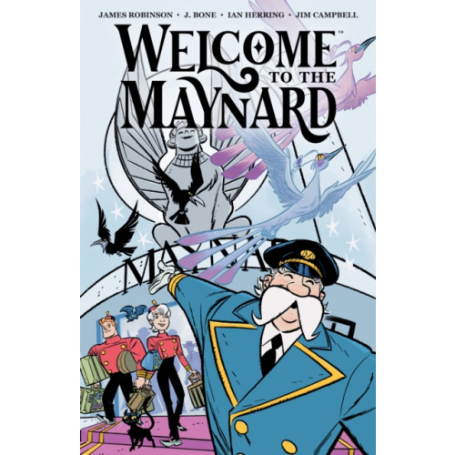 Dark Horse Comics,U.S. Welcome to the Maynard (häftad, eng)