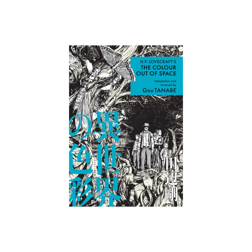 Produktbild för H.P. Lovecraft's The Color Out of Space (Manga) (häftad, eng)