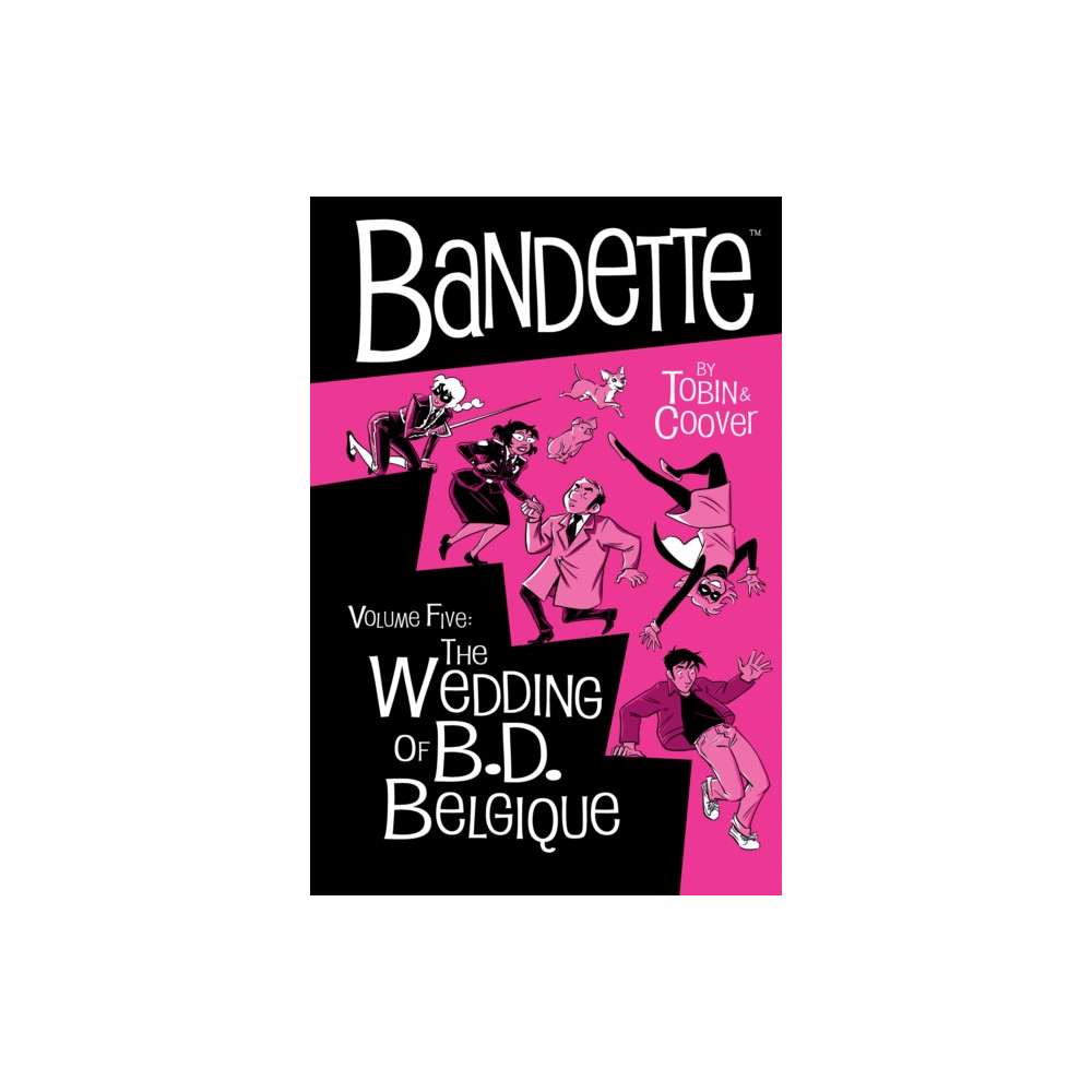 Produktbild för Bandette Volume 5: The Wedding of B.D. Belgique (inbunden, eng)