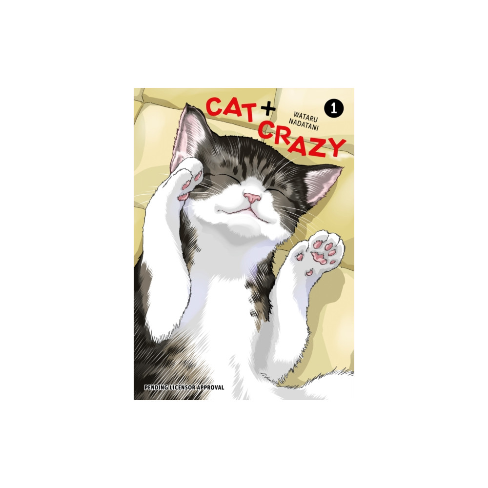 Produktbild för Cat + Crazy Volume 1 (häftad, eng)