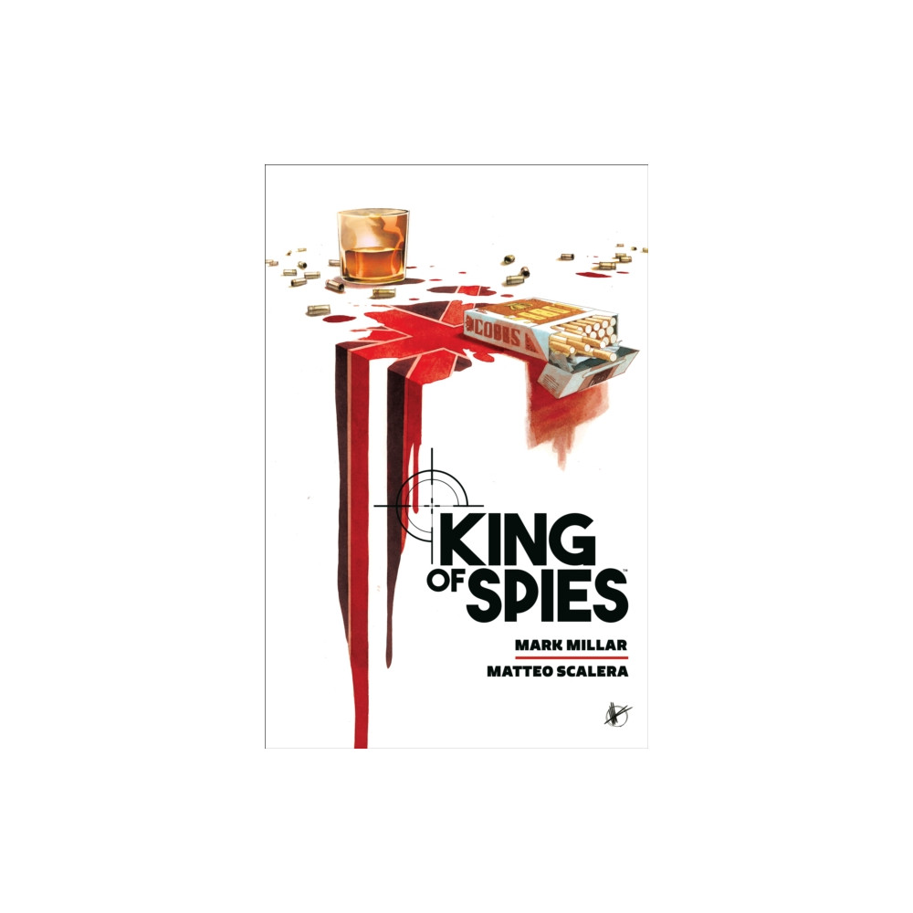 Produktbild för King of Spies Library Edition (inbunden, eng)