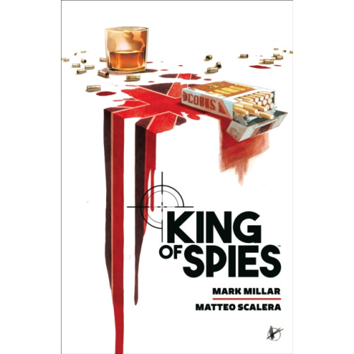 Dark Horse Comics,U.S. King of Spies Library Edition (inbunden, eng)