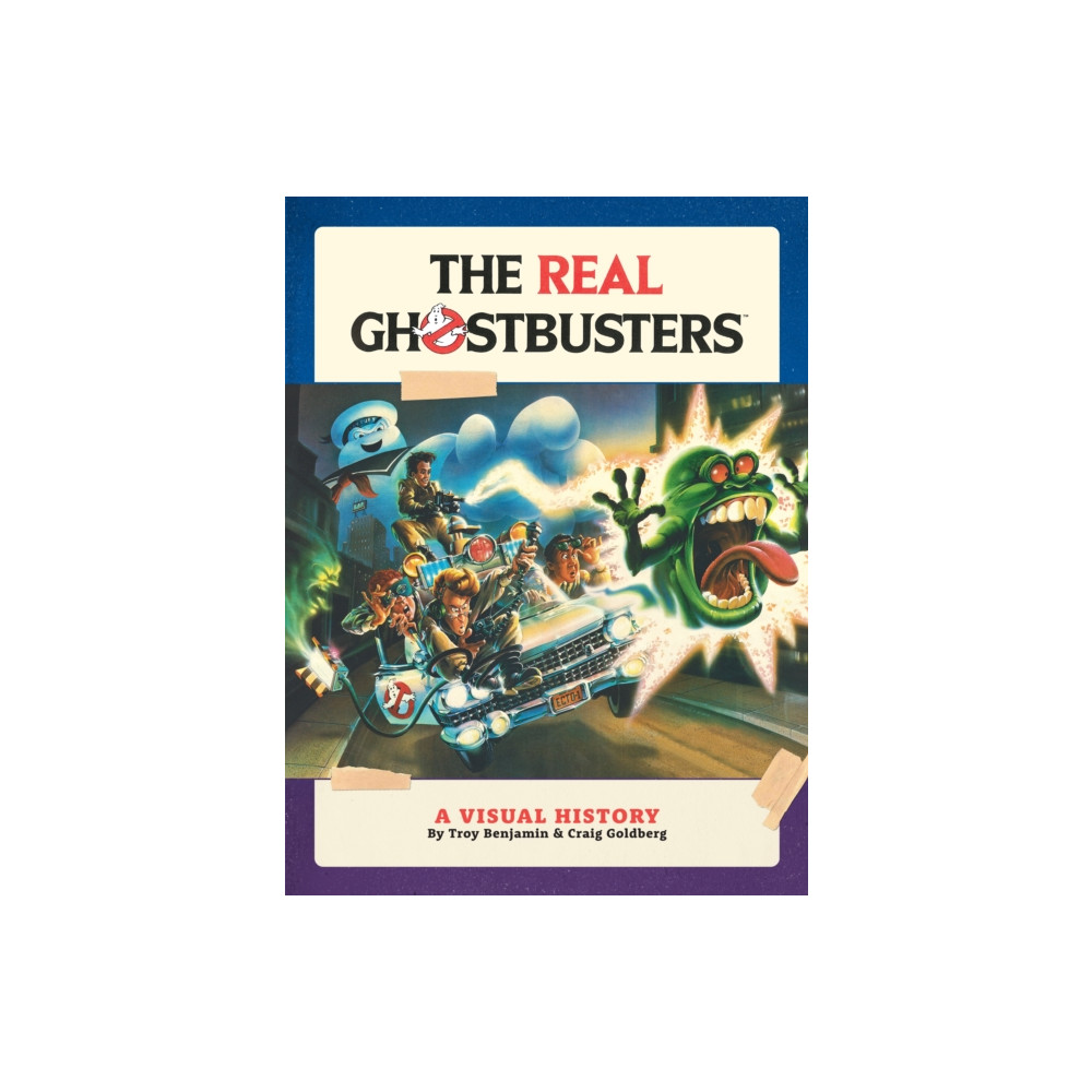 Produktbild för The Real Ghostbusters: A Visual History (inbunden, eng)