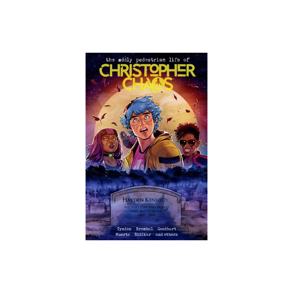 Produktbild för The Oddly Pedestrian Life of Christopher Chaos Volume 2 (häftad, eng)