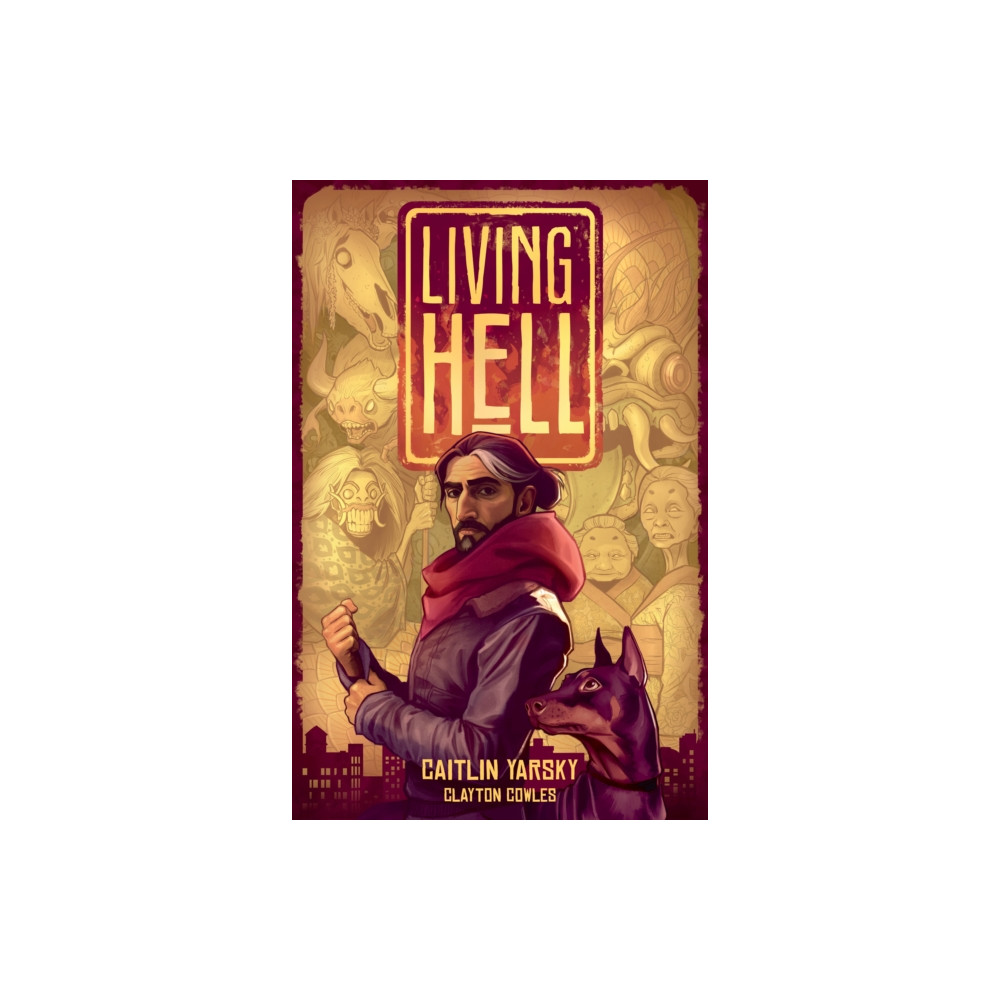 Produktbild för Living Hell (häftad, eng)
