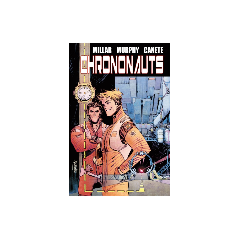 Produktbild för Chrononauts Library Edition (inbunden, eng)
