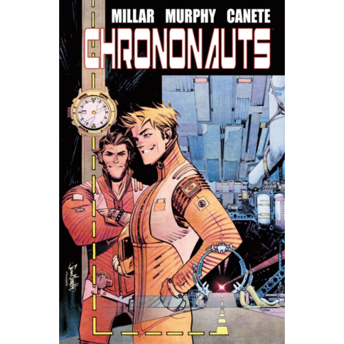 Dark Horse Comics,U.S. Chrononauts Library Edition (inbunden, eng)