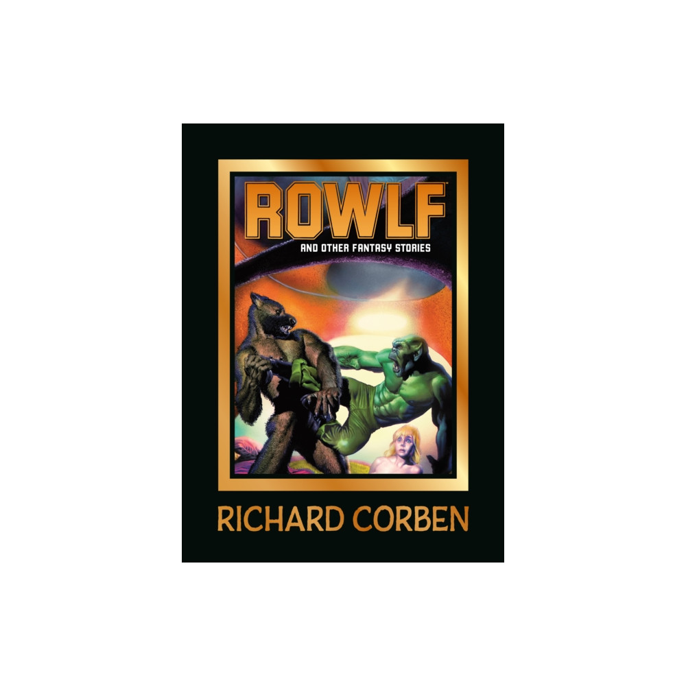 Produktbild för Rowlf and Other Fantasy Stories (inbunden, eng)