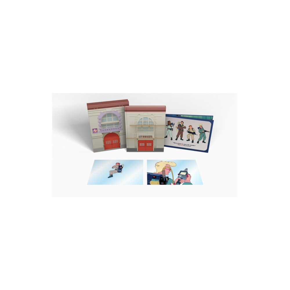 Produktbild för The Real Ghostbusters: A Visual History (Deluxe Edition) (inbunden, eng)