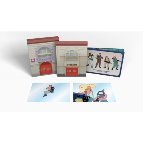 Dark Horse Comics,U.S. The Real Ghostbusters: A Visual History (Deluxe Edition) (inbunden, eng)