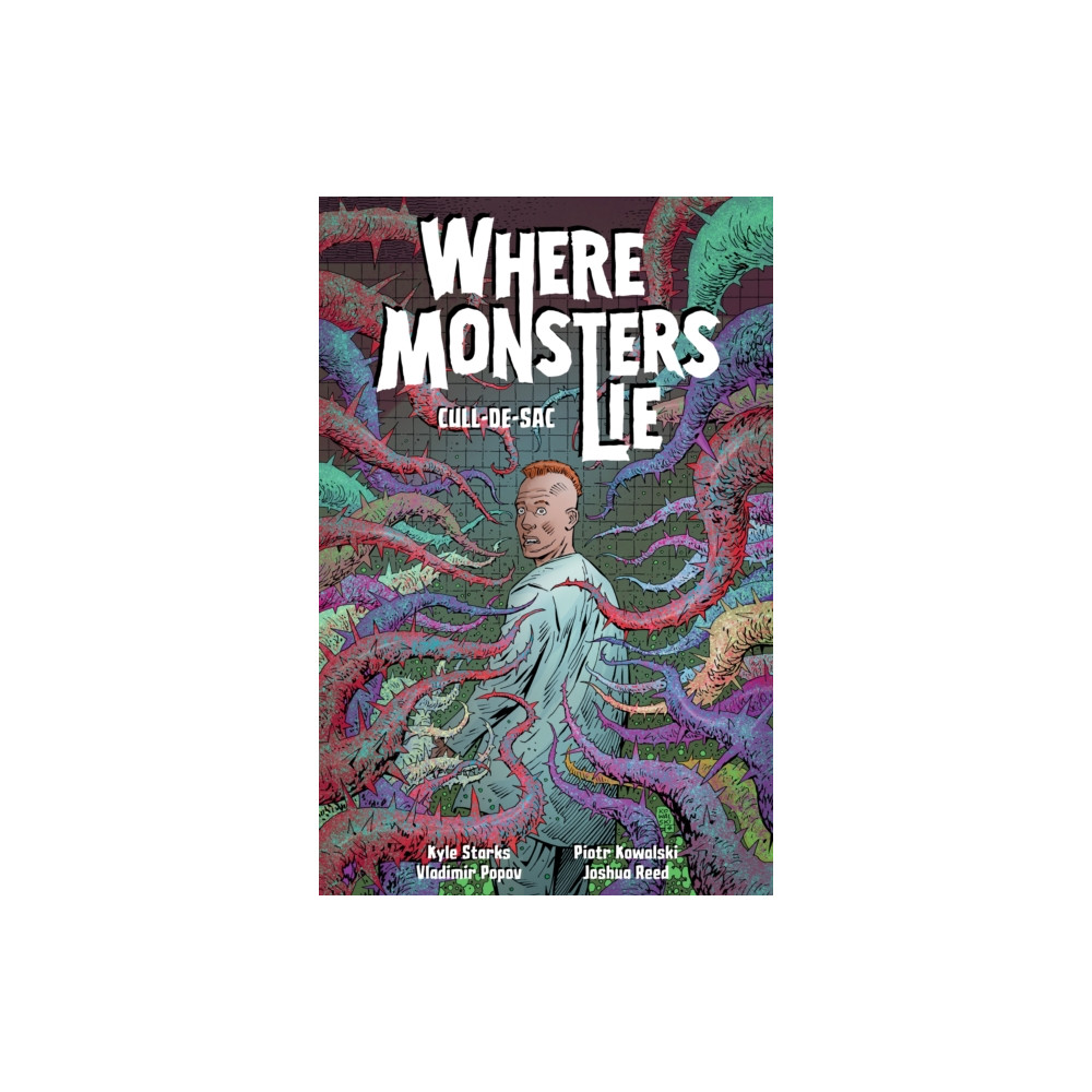 Produktbild för Where Monsters Lie Volume 2: CULL-DE-SAC (häftad, eng)