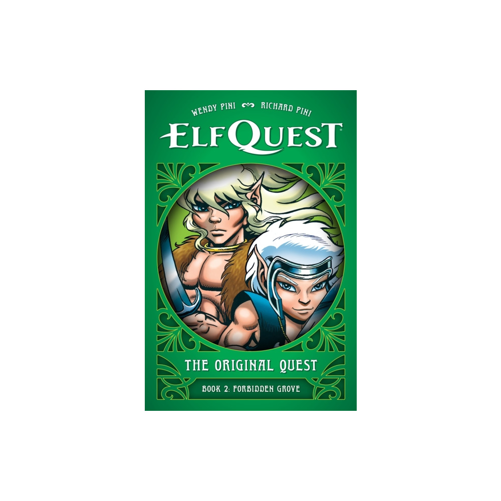 Produktbild för ElfQuest: The Original Quest: Book 2 - Forbidden Grove (inbunden, eng)