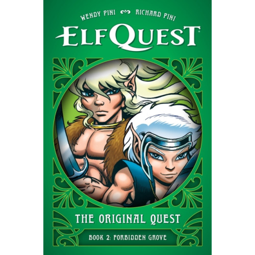 Dark Horse Comics,U.S. ElfQuest: The Original Quest: Book 2 - Forbidden Grove (inbunden, eng)