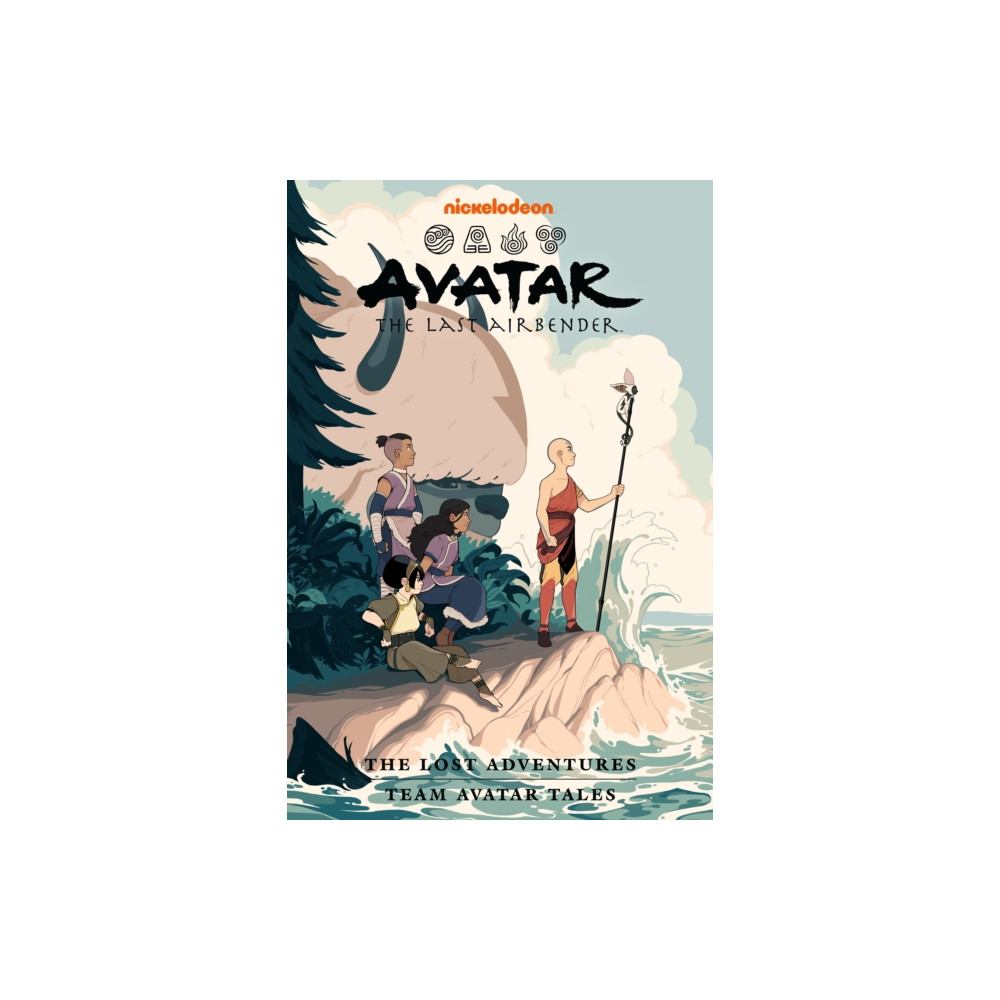 Produktbild för Avatar: The Last Airbender - The Lost Adventures and Team Avatar Tales Omnibus (häftad, eng)
