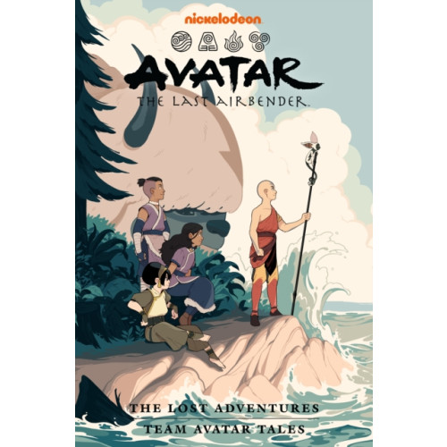 Dark Horse Comics,U.S. Avatar: The Last Airbender - The Lost Adventures and Team Avatar Tales Omnibus (häftad, eng)