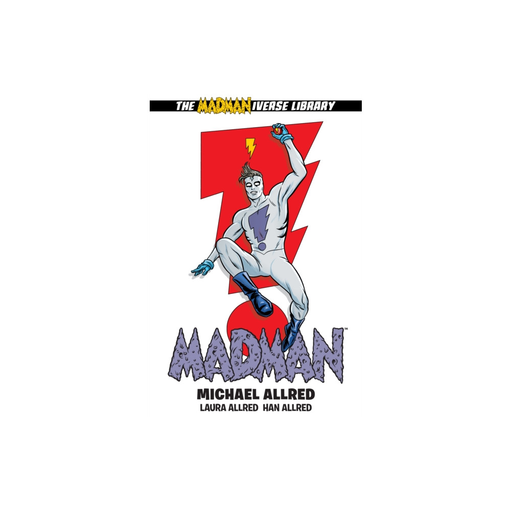 Produktbild för Madman Omnibus Volume 1 (häftad, eng)