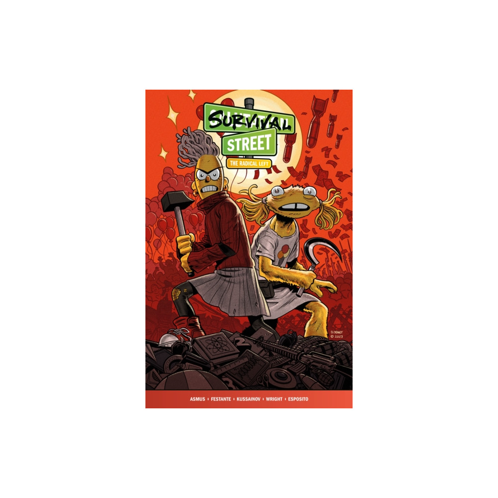 Produktbild för Survival Street Volume 2: The Radical Left (häftad, eng)