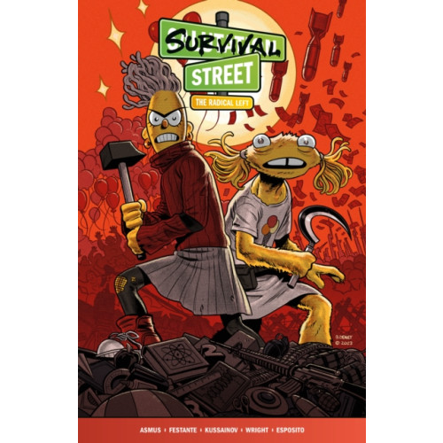 Dark Horse Comics,U.S. Survival Street Volume 2: The Radical Left (häftad, eng)