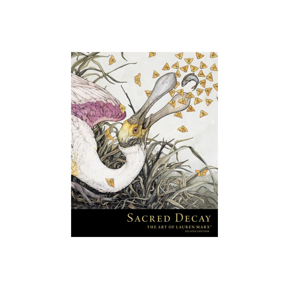 Produktbild för Sacred Decay: The Art of Lauren Marx (Second Edition) (inbunden, eng)