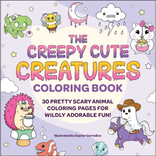 Adams Media Corporation The Creepy Cute Creatures Coloring Book (häftad, eng)