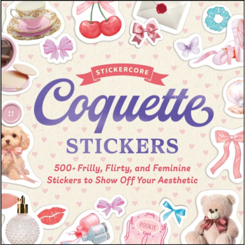 Coquette Stickers (häftad, eng)