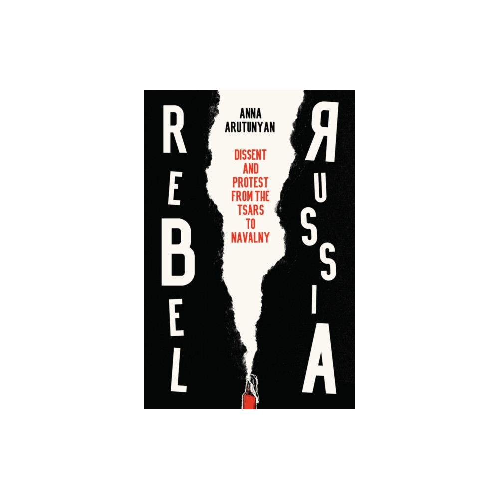 Produktbild för Rebel Russia (inbunden, eng)