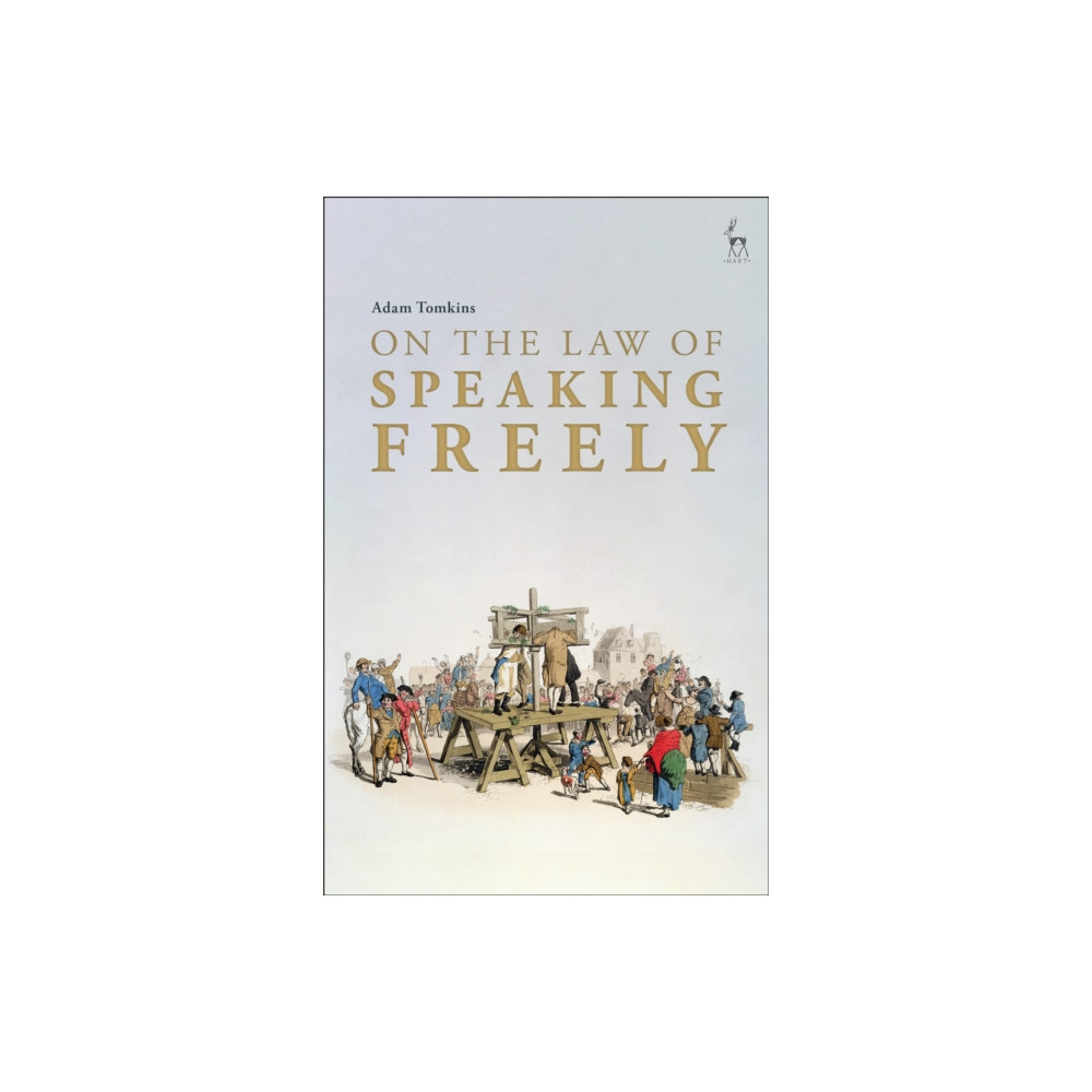 Produktbild för On the Law of Speaking Freely (häftad, eng)